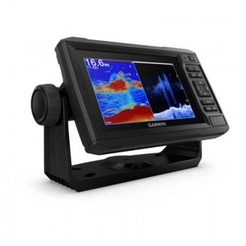 GARMIN ECHOMAP UHD 62cv + GT24 ClearVü jeladóval